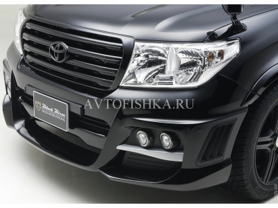 Toyota LAND CRUISER 200 (07-11) Расширители арок WALD BLACK BISON (комплект, 8 частей)